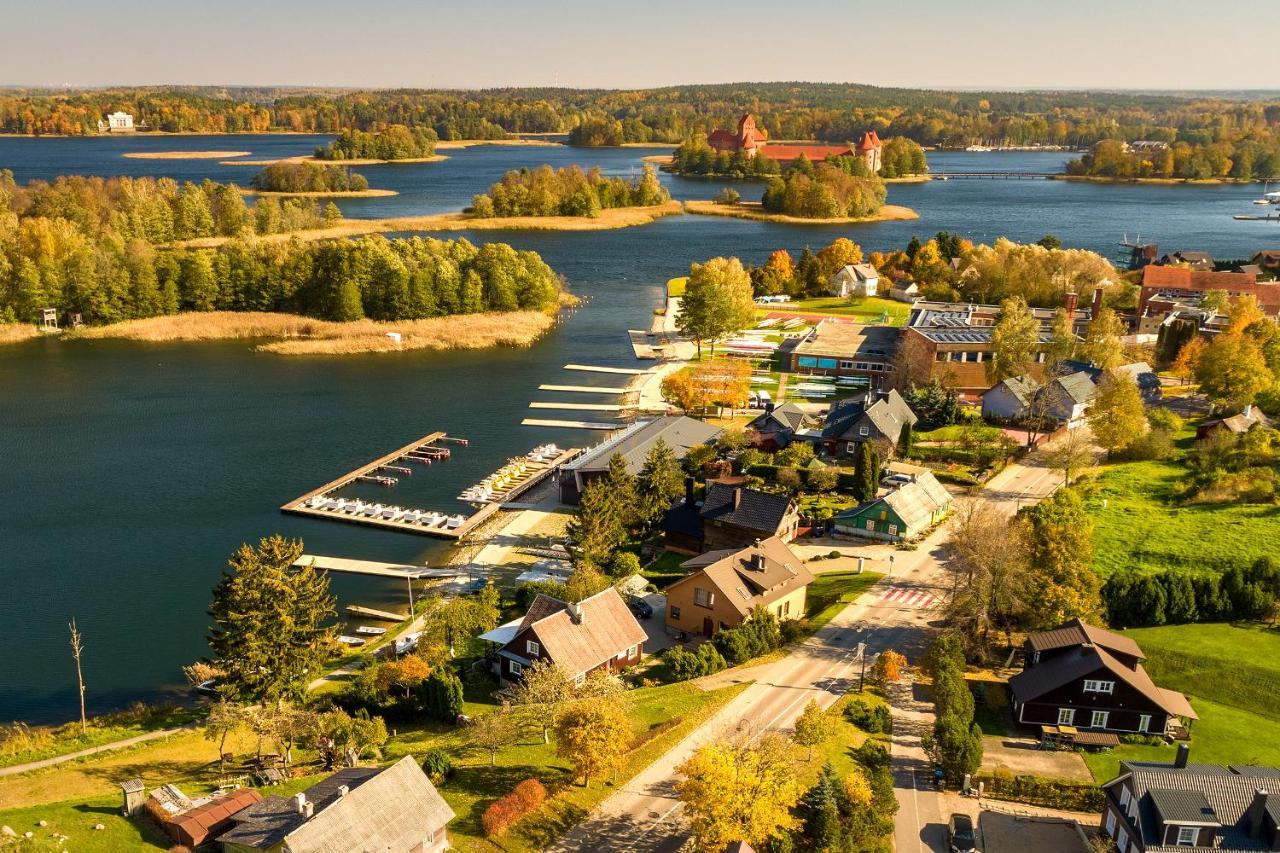 Augutes Zurlienes Apartamentai Trakai Eksteriør billede