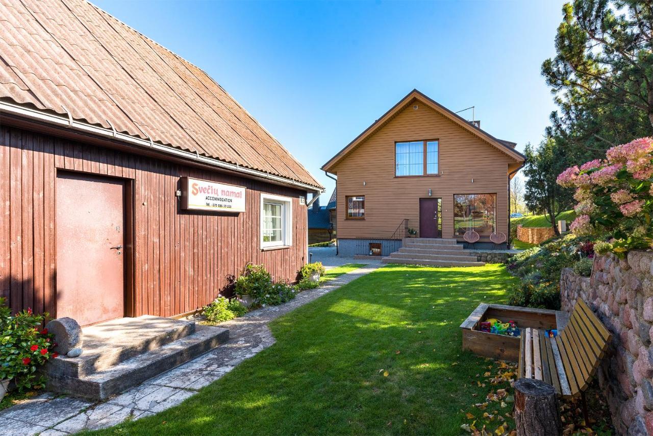 Augutes Zurlienes Apartamentai Trakai Eksteriør billede