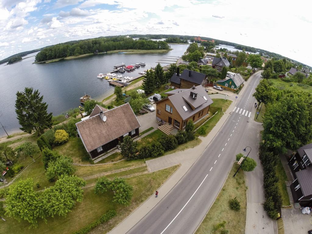 Augutes Zurlienes Apartamentai Trakai Eksteriør billede