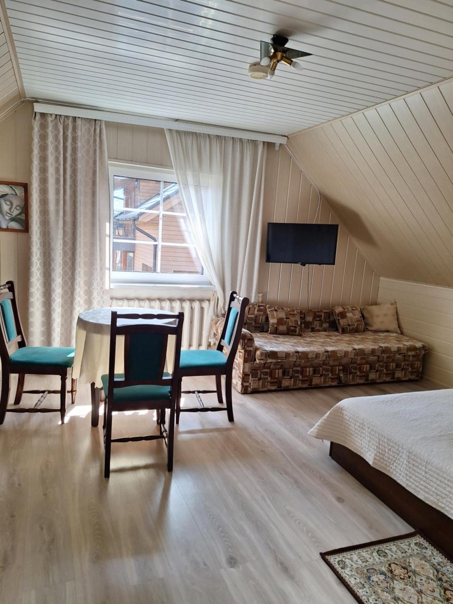 Augutes Zurlienes Apartamentai Trakai Eksteriør billede