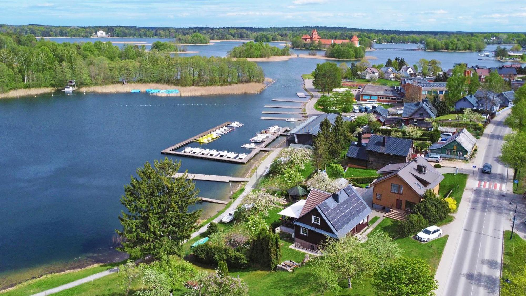 Augutes Zurlienes Apartamentai Trakai Eksteriør billede