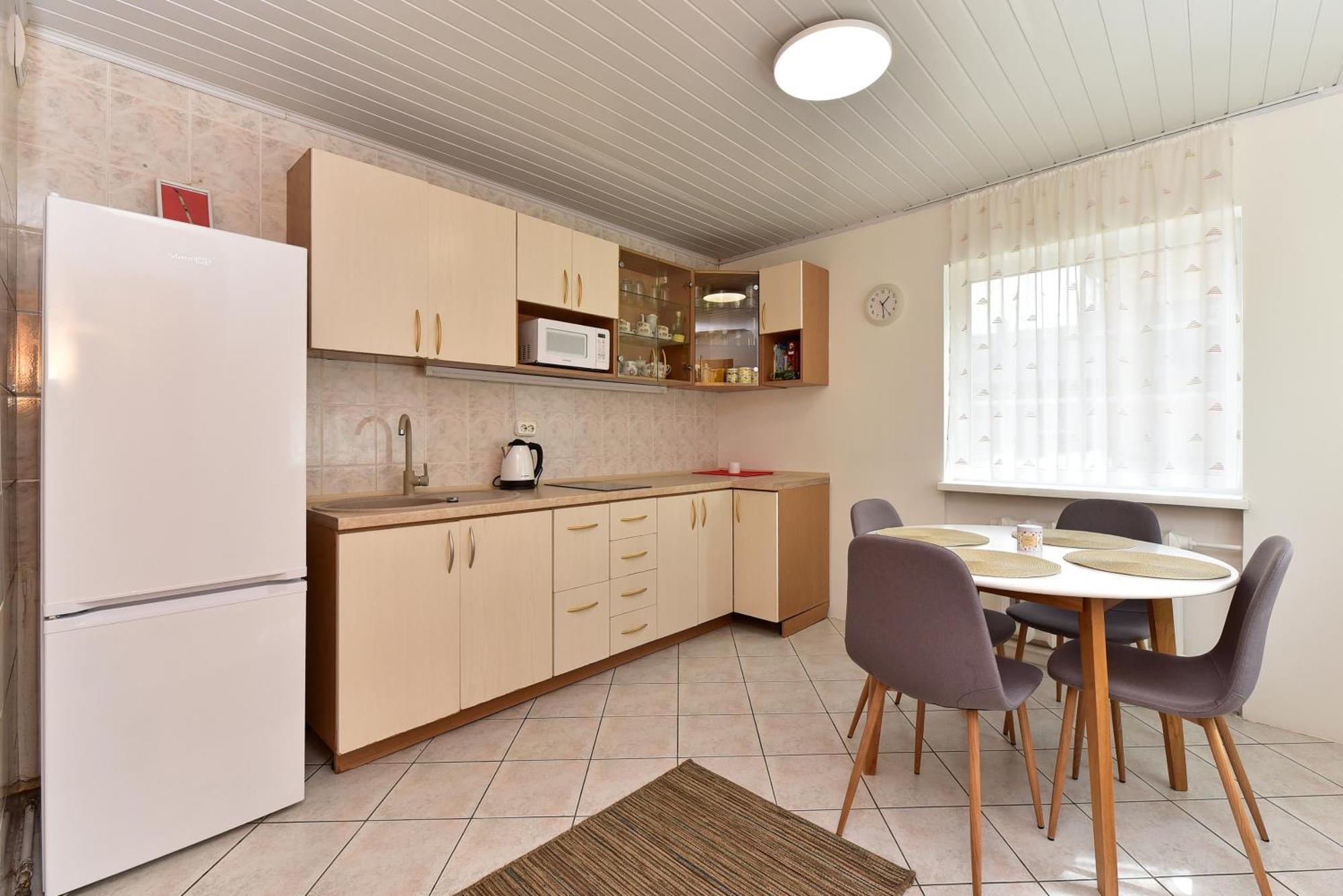Augutes Zurlienes Apartamentai Trakai Eksteriør billede